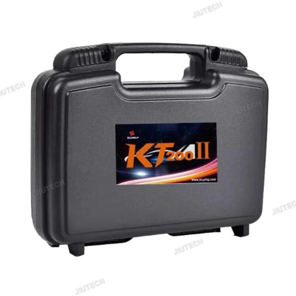 Online/offline KT200 II Versão completa Programador de ECU DTC Remoção de código OBD2 BOOT BDM JTAG Leia e escreva Protocolo múltiplo