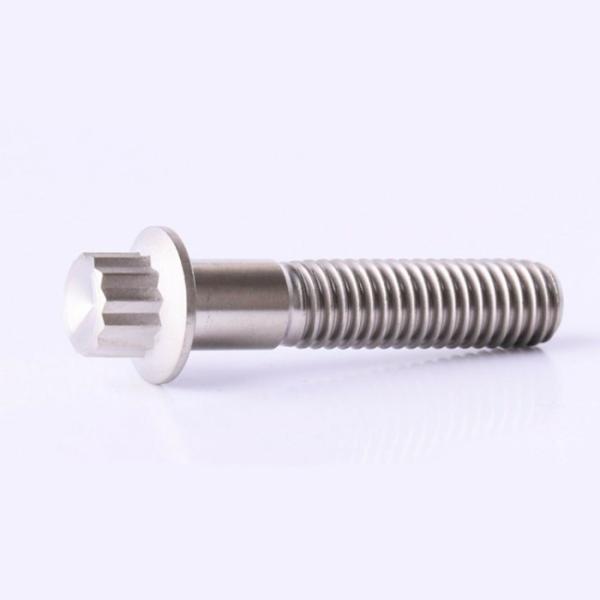ISO M8x40 Hex Head Flanged Titanium Screws GR5