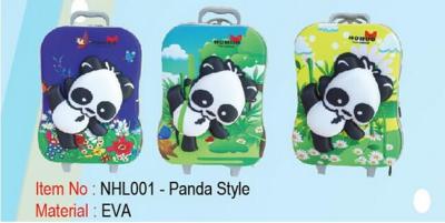 Kids Rolling Suitcase Hard Case , Personalized Childrens Luggage 1.26KG