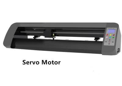 Servo motor 24 máquina do plotador do corte, grande cortador do vinil do Desktop do tamanho