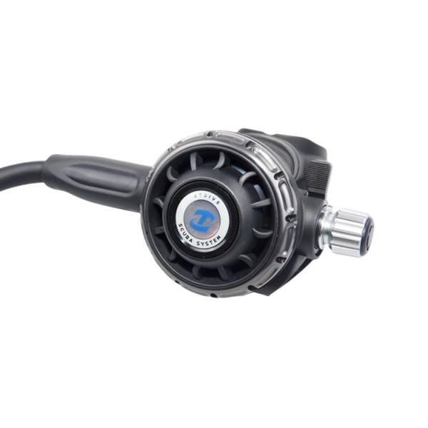 Lightweight Diving Scuba Octopus Regulator Anti Corrosion Aluminum Alloy