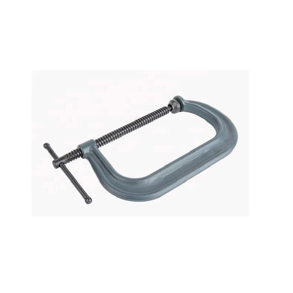 540 Series Ductile Iron C-Clamps – For Woodworking/DIY, Heavy-Duty, Anti-Corrosion