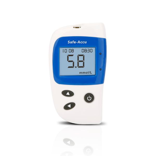 Spanish Version Blood Glucose Meter Kit 5s Est Time With Individual Test Strips