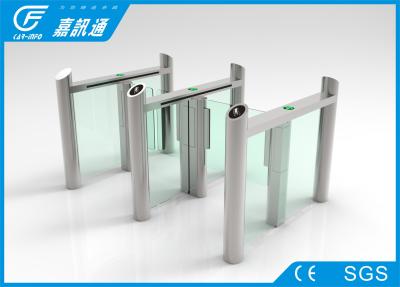 Building Hall Speed Swing Gate Turnstile , Comercial Turnstile Gate Systems