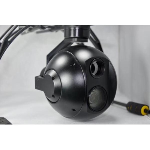 New 30* Optical EO/IR Sensor Dual Zoom Camera