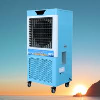 Refroidissement et chauffage rapides Refroidisseur d'air mobile avec circulation d'air et contrôle de température avancé