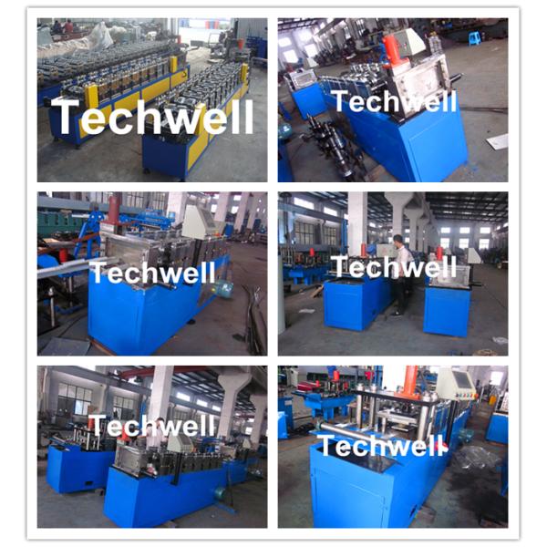 El perno prisionero y la pista de acero laminan la formación de la máquina para el braguero/el canal de acero ligeros de Furring