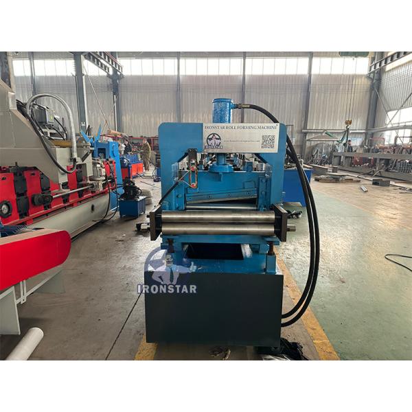 “Factory Direct 80-300mm Adjustable Size C Purlin Roll Forming Machine Automatic C Channel Purlin Forming Machine for Ecuador”