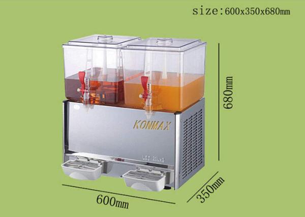 distribuidor frio da bebida da bebida 385W