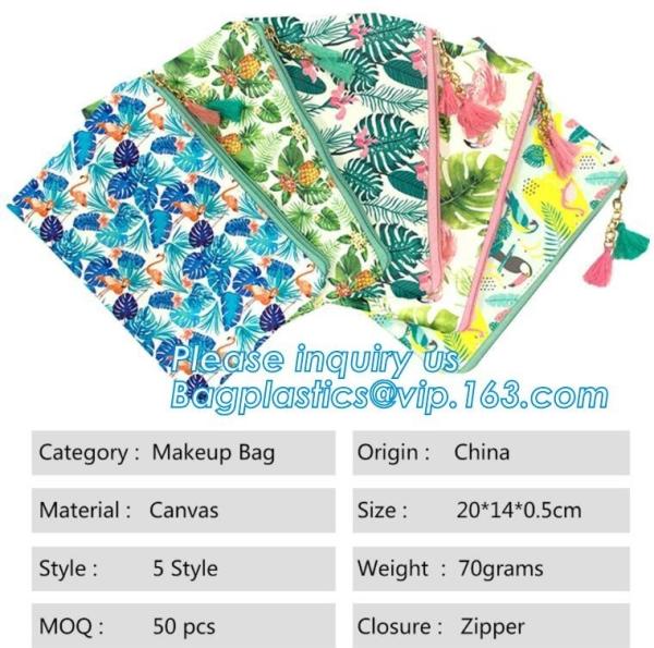 custom logo 12oz canvas cotton cosmetic pouch,China Factory Wholesale Fashion Canvas Zipper Pouch For Cosmetics sacket