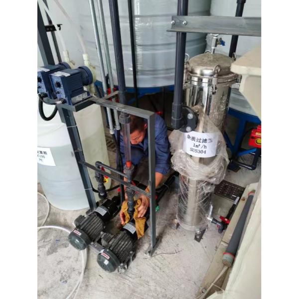 Customizability Water Treatment System - Magnetic Drive Pump