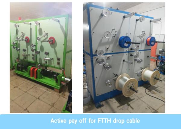 Indoor Fiber Optic Cable Machine