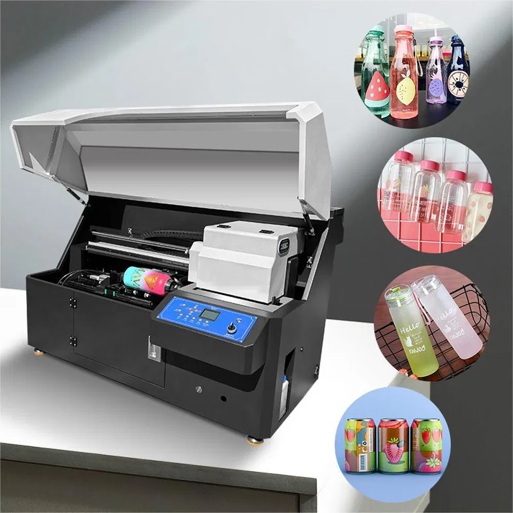 UV Printer Rotary UV Printer 360 Round UV Printing Machine
