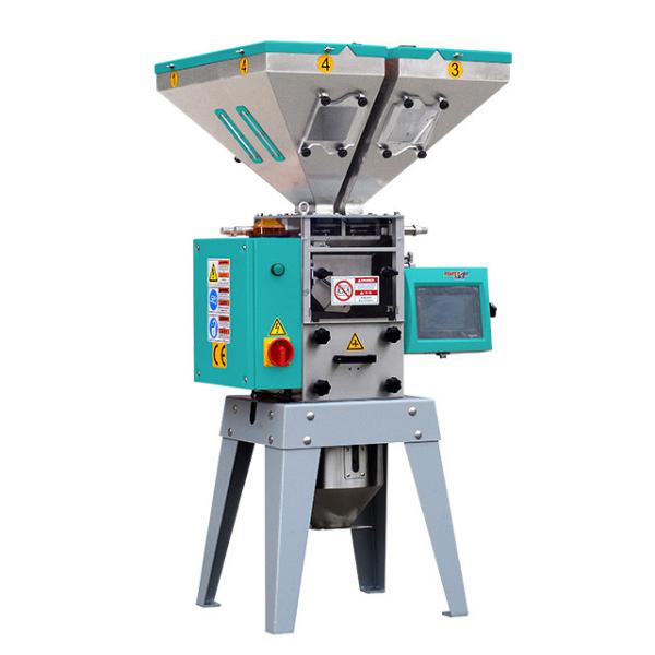 Industrial Plastic Granulator Machine Automatic Control Space Saving
