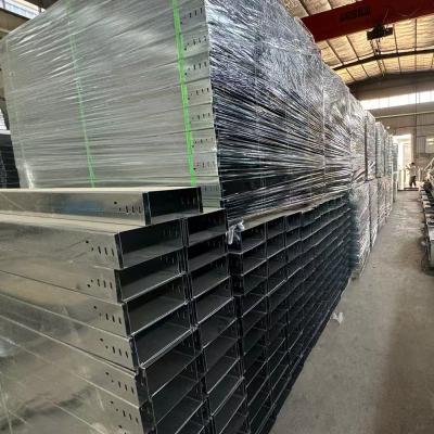 Long Lasting Durability Galvanised Steel Cable Tray In Manufacture And And Accessories