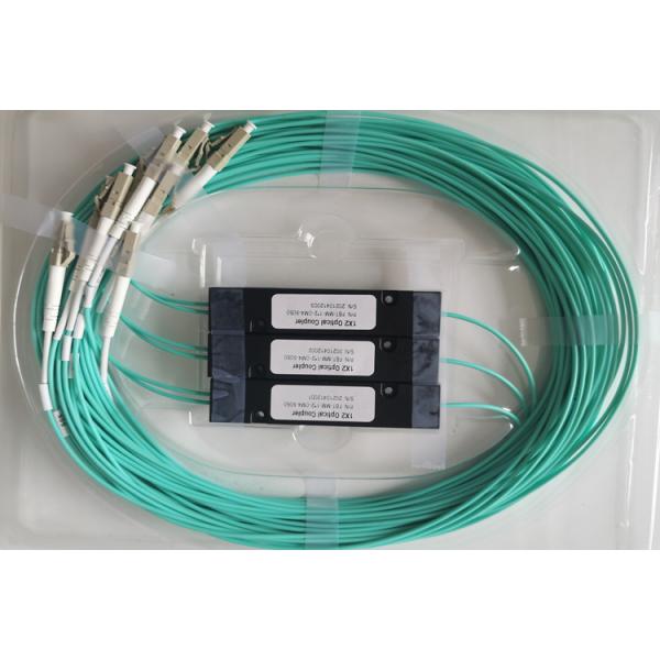PVC ABS оптически муфты Lc Upc 1X2 Fbt мультимодный с 2.0mm OM4
