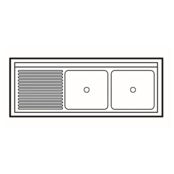 chinese 1650mm Stainless Steel Catering Equipment For Restaurant