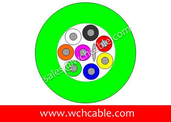 TPU Cable UL20549 28AWG 8Cores OD5.0mm Glossy Black