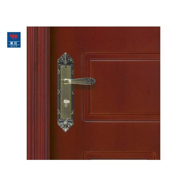 Luxury Fire Rated Flush Walnut Veneer Front Door