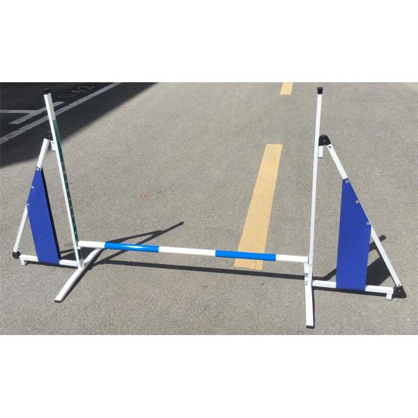 Aluminum Dog Agility Hurdle Wings Perfect for Competition and Training Equipment