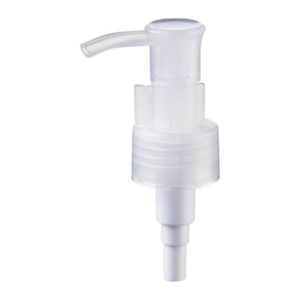 Pompe à lotion en plastique en PP 24/410 Cou avec pinces