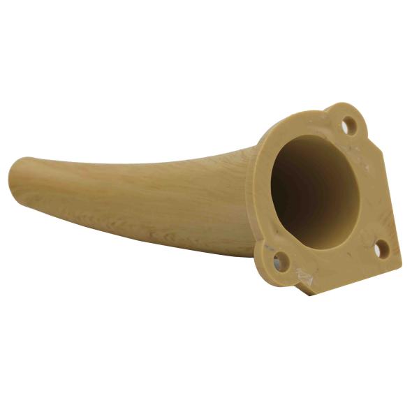 KR-P0181W1 Custom Replacement Plastic Couch Legs , Modern Decorative Plastic Sofa Legs