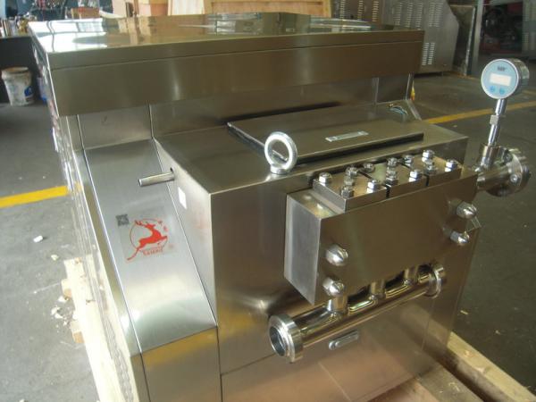 ミルク ジュースのヨーグルトの大豆200L/Hの酪農場のホモジェナイザー