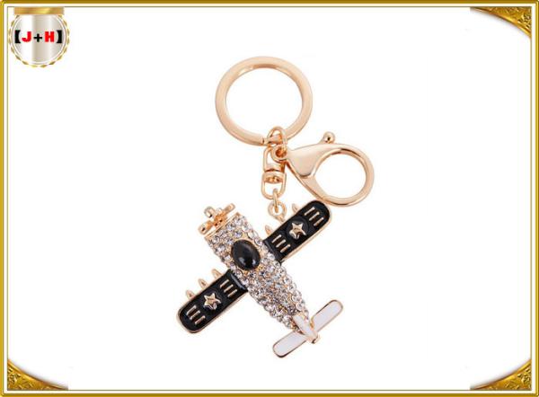 O suporte material liga de zinco colorido da porta-chaves do metal galvaniza o diâmetro 40mm de Hunging