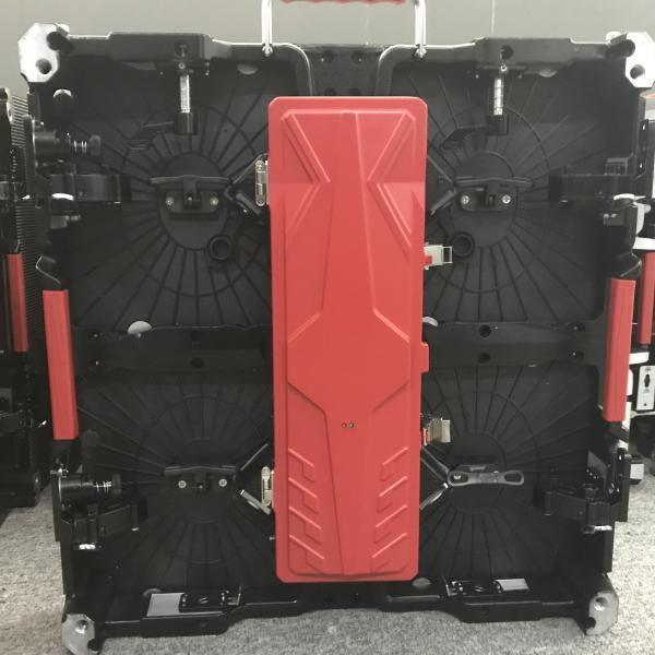 128x128 Dots Outdoor Rental LED Display , P3.91 LED Video Wall Panels