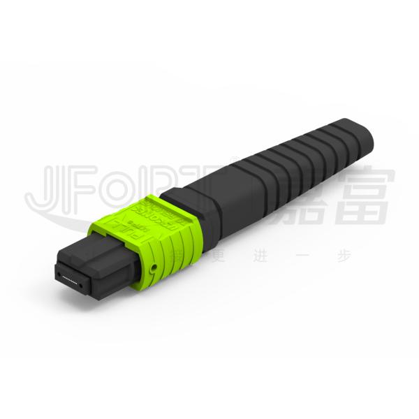 12 гибкий провод полярности b Aqua кабеля мультимодных 50/125 3.0mm LSZH хобота ядра MPO