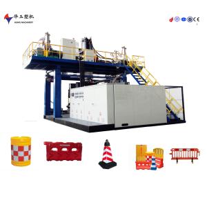 High Speed 2 Layers Blow Moulding Machine for Road Barrier Capacity and 180kw Power
