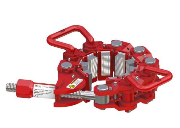 Oilfield Drill Collar Safety Clamp Alloy Steel High Abrasion Resistance