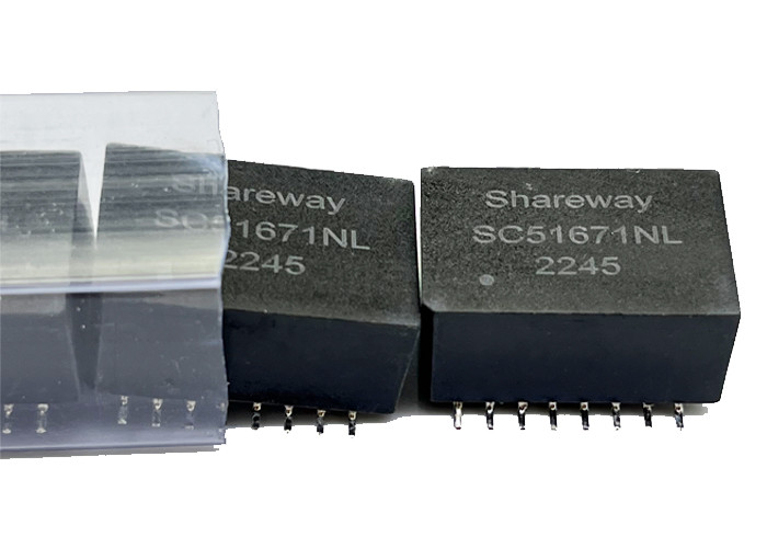 Трансформаторы магнитных линий Ethernet для коммутаторов 7490140123
