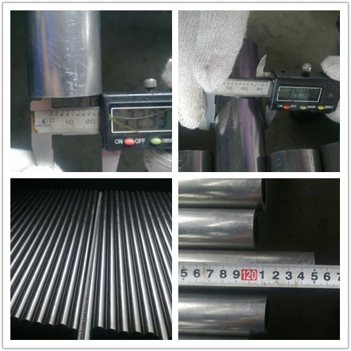 Smooth Surface Precision Seamless Steel Pipe Carbon Steel DIN 2391 EN 10305