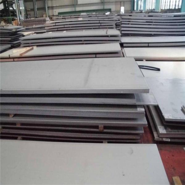 3mm Thick Hot Rolled Stainless Steel Sheet 301L 301 410L 6K Finish