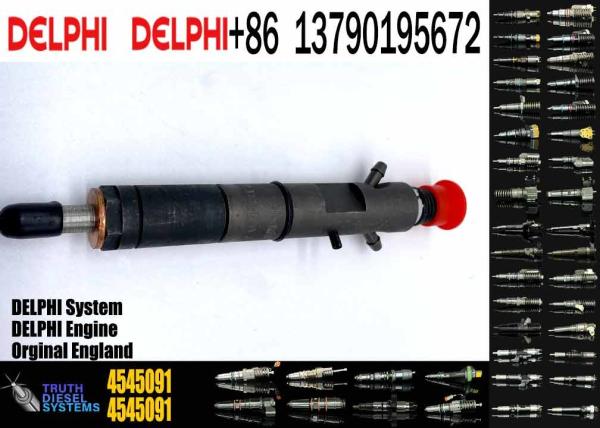 Injetor de combustível diesel comum ferroviário 454-5091 3981507 4545091 para E321 E320 E323 injector de combustível bocal mais