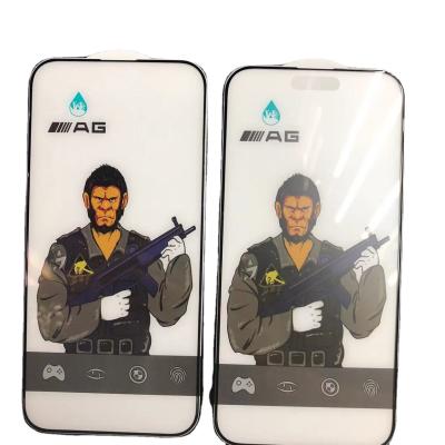 Gaming Matte Glass Screen Protector Custom Protect Phone Screen