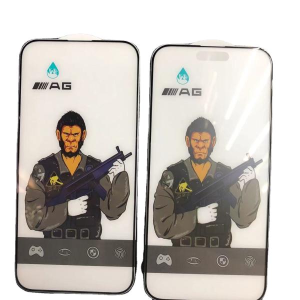 Gaming Matte Glass Screen Protector Custom Protect Phone Screen