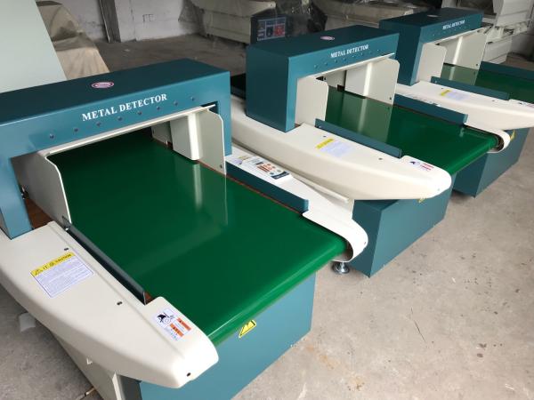 needle detector JC-600 auto conveyor model  for garment,textile product inspection