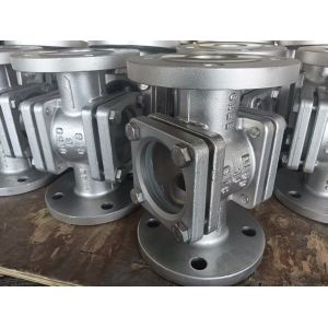 Double Glass Window Flanged Sight Glass Industrial Grade 304 316 Carbon Steel for Precise Liquid Flow Verification and Clear Visual Inspection