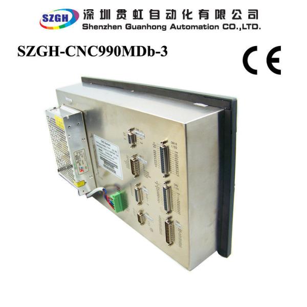 High Speed  2ms interpolation cycle real colour LCD displayer CNC Milling Controller
