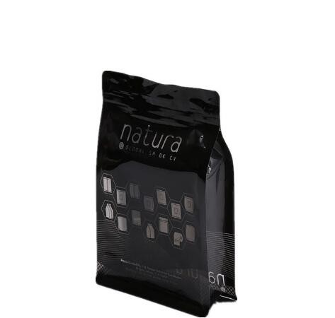 High Quality Flat Rectangular Bottom Zipper Top Custom Printing Factory Compound Plastic Bag Eco-Friendly