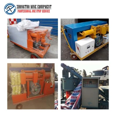 Electric High Pressure Cement Grouting Pump Double Cylinder Liquid Grout Pump