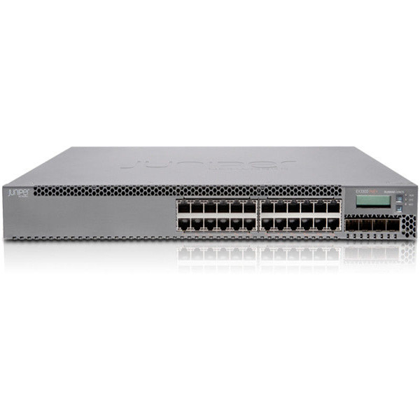 Juniper EX4200-24F-S,EX 4200 spare chassis,24-port 1000BaseX SFP,includes 50cm VC cable (optics, power supplies and fans )