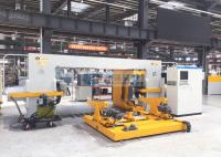 3000kN machine de presse de la locomotive 2500mm Wheelset