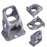 Metal de aluminio de las piezas del CNC de la producción que trabaja a máquina rápida que procesa para la industria médica