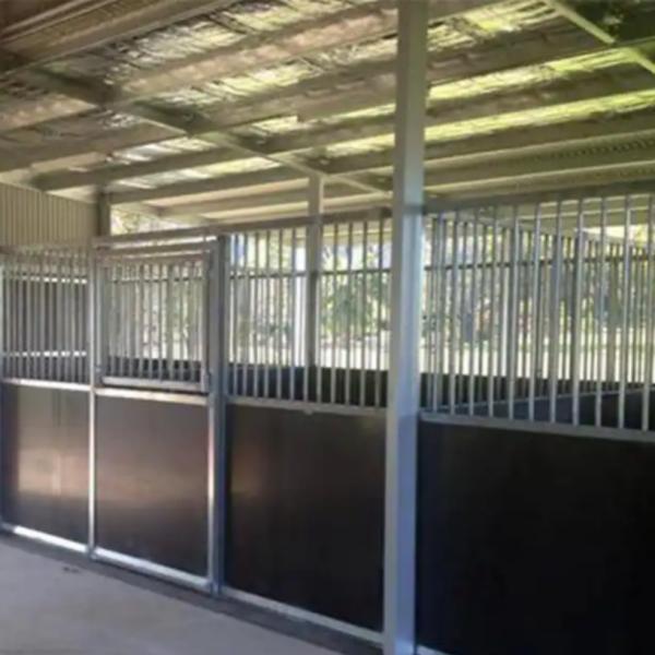 Anti Earthquake Prefab Metal Warehouse With Steel Structure And Roof Sheet