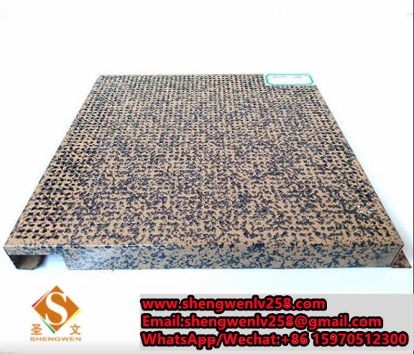 CNC Cutting Aluminum Solid Panel Decorative Material Wall Panel for Exterior