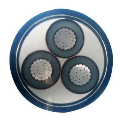 Cost- 8.7/15KV Flame Retardant Medium Voltage Cable with PVC Jacket and SWA Armoured