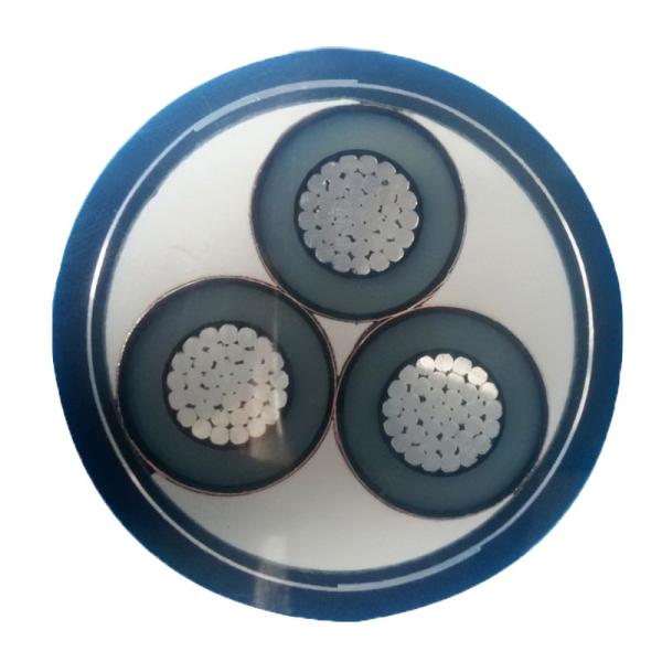 Cost- 8.7/15KV Flame Retardant Medium Voltage Cable with PVC Jacket and SWA Armoured